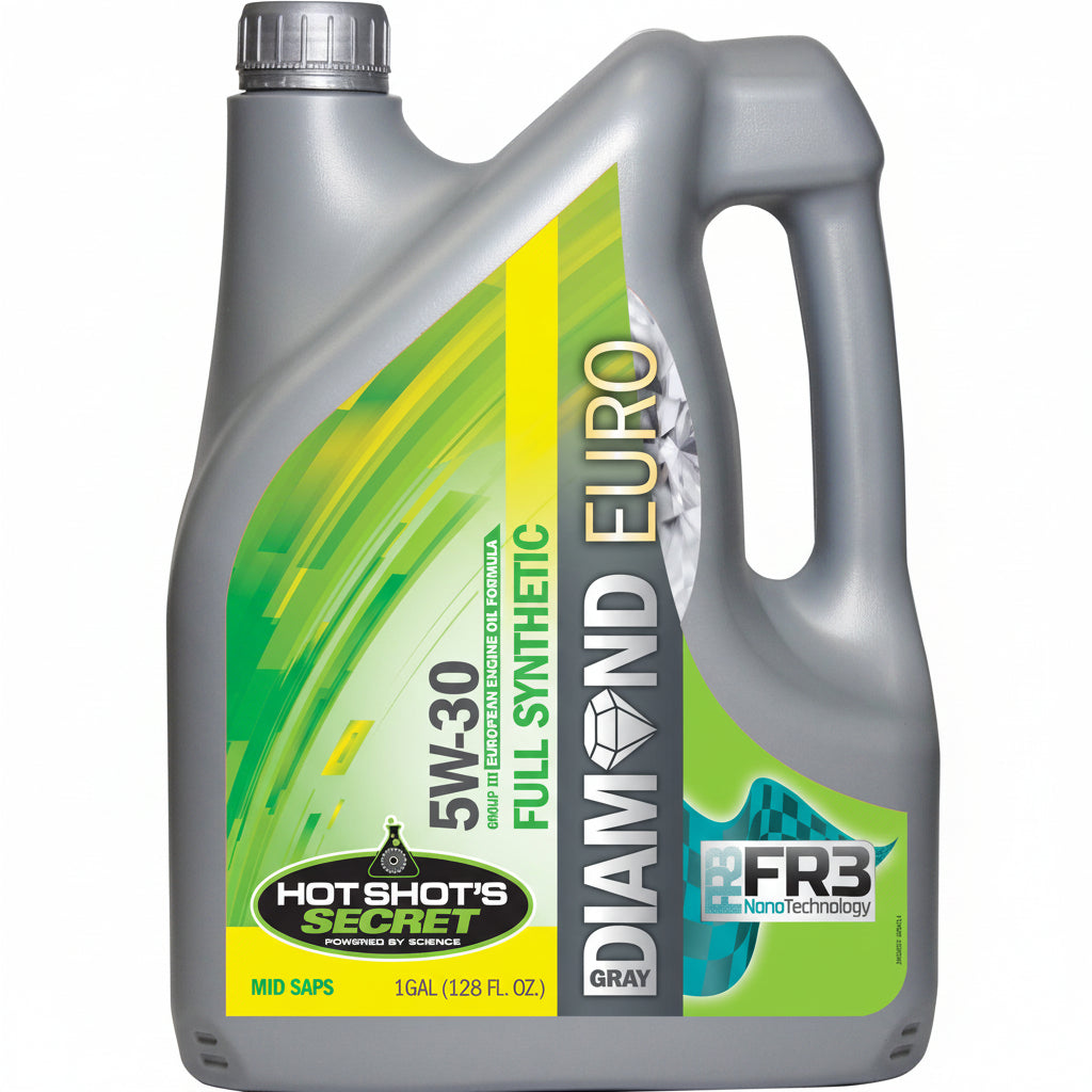 Hot Shot's Secret GRAY DIAMOND EURO Engine Oil - 1 GALLON