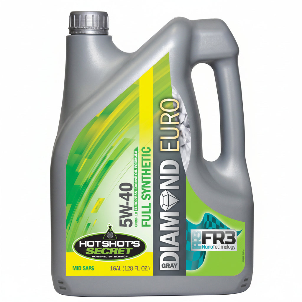 Hot Shot's Secret GRAY DIAMOND 5W40 EURO Engine Oil - 1 GALLON