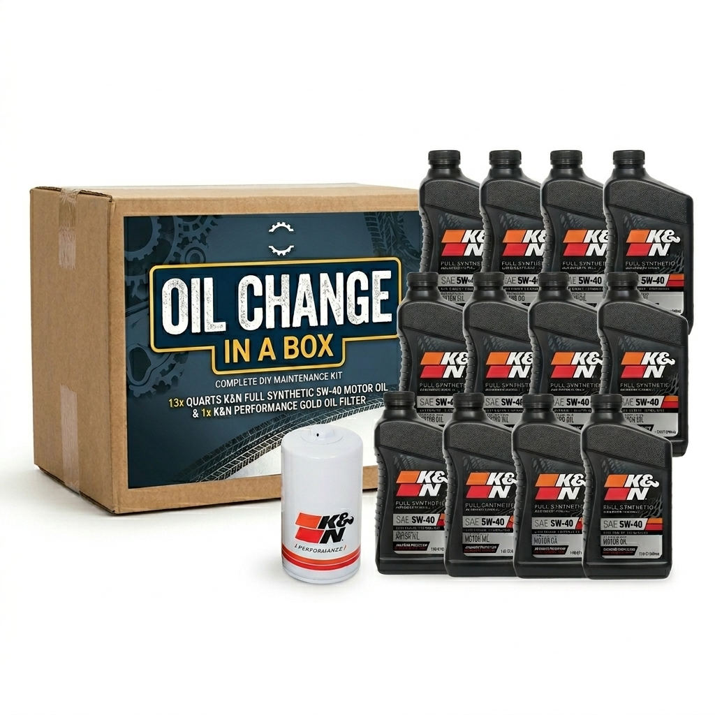 2023–2026 Ford F-250/F-350 5W-40 Oil Change Kit