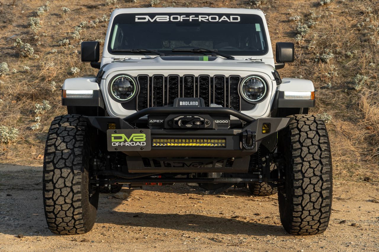 DV8 Offroad Universal Quick Release D-Ring License Plate Mount