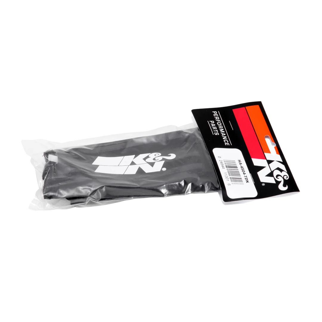 K&N Drycharger Wrap Black 251mm L 181mm W