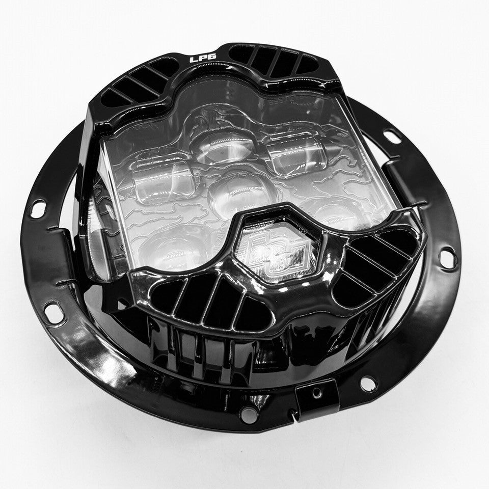 Baja Designs 14-23 Harley Davidson Street Glide (Single Light) DOT LP6 LED DRL Headlight Kit - White