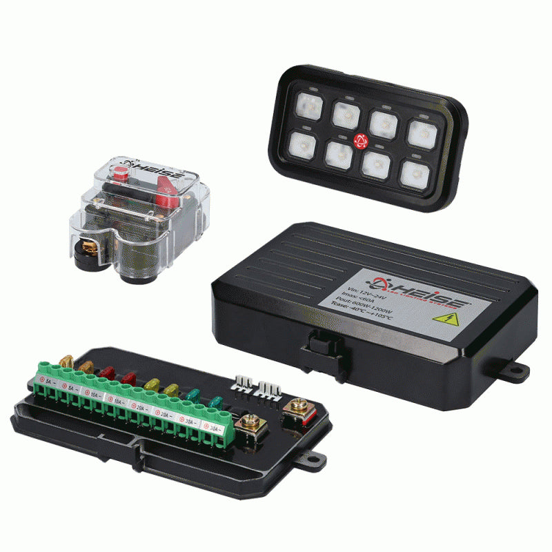 8 gang switch panel system