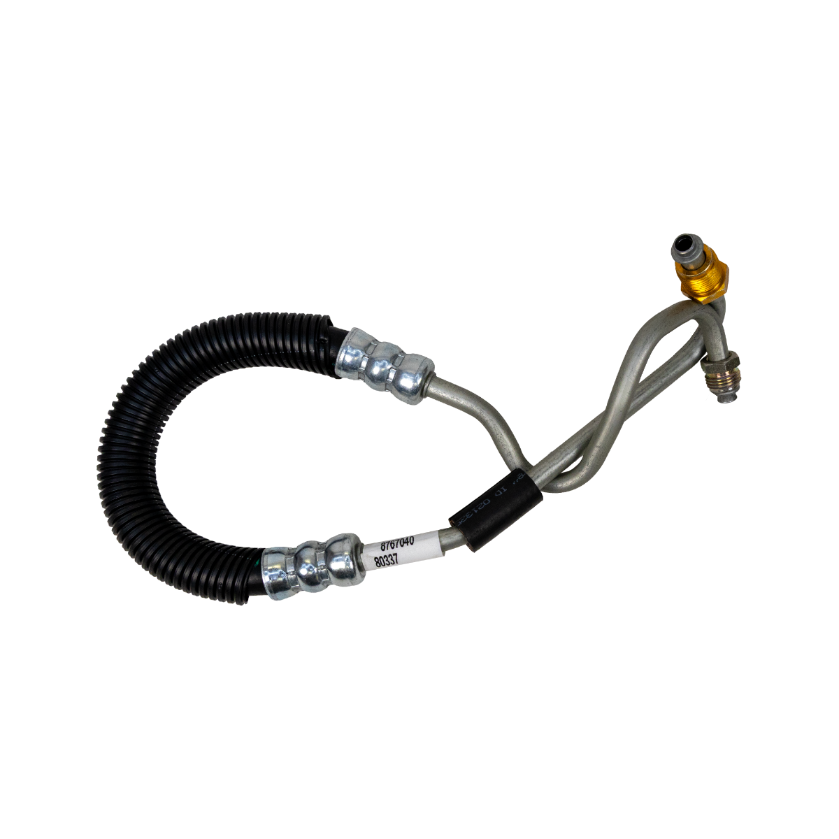 Pressure Hose – GMC 2500/3500 HD 6.6L Duramax (2001–2010) – Hydro‑Boost to Steering Pump