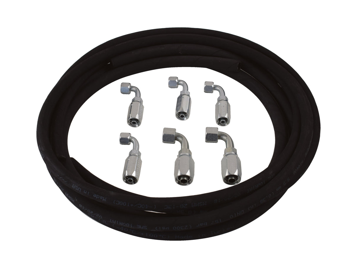 Hose Kit – Full Hydraulic, Premium, Rear Steer