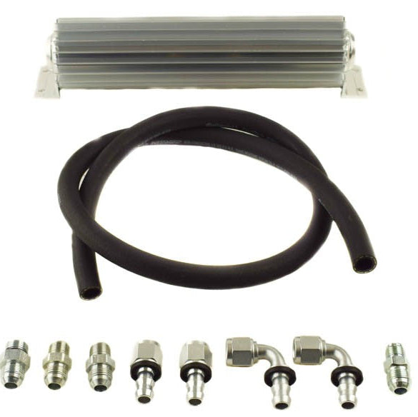 Heat Sink Fluid Cooler Kits - Jeep JL - Single Pass