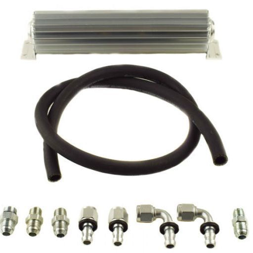 Heat Sink Fluid Cooler Kits - Jeep JL - Single Pass