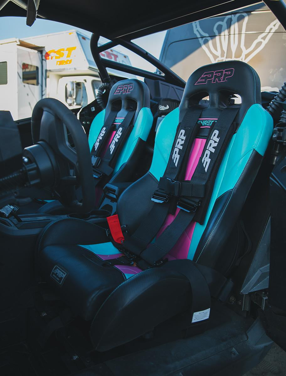 PRP XCR Suspension Seat