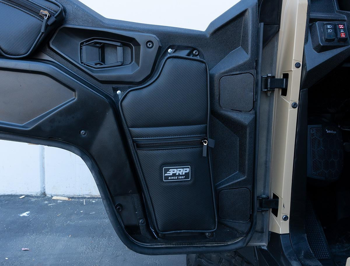 PRP Front Upper Door Bags for 16+ Polaris General (Pair)