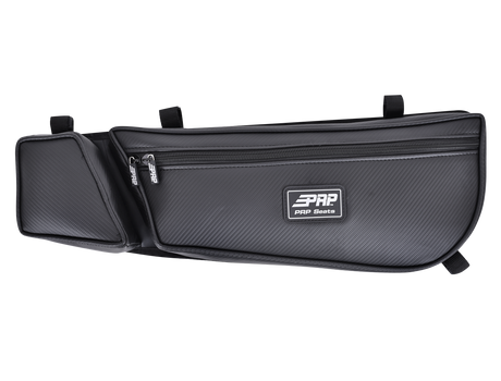 PRP Door Bag with Knee Pad for Can-Am Maverick X3 - Black (Pair)