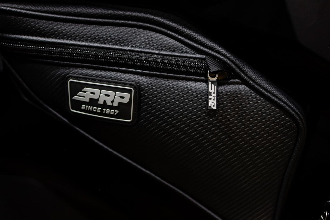 PRP Rear Door Bags for 20-24 Polaris RZR PRO XP4, PRO R4, Turbo R4 (Pair)
