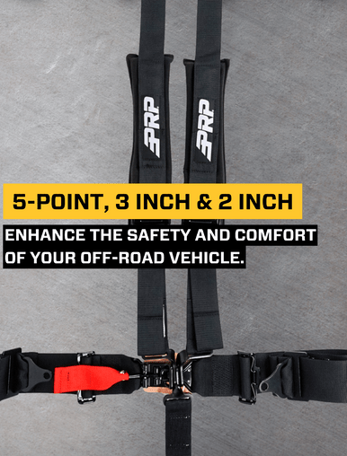 PRP Seats 5.3x2 Harness with Pull Up Lap Belt