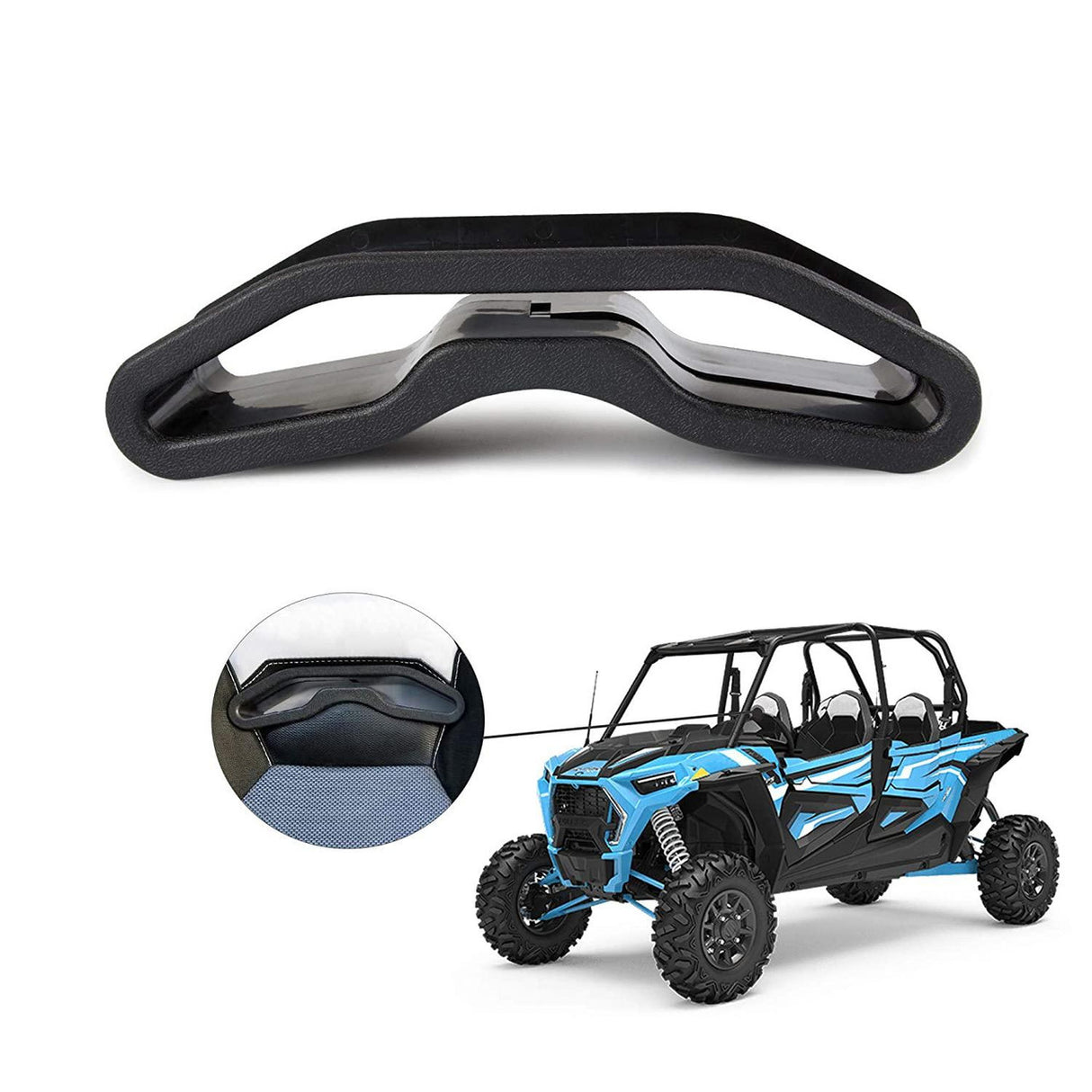 PRP Harness Pass-Through Bezel for Polaris RZR Seats