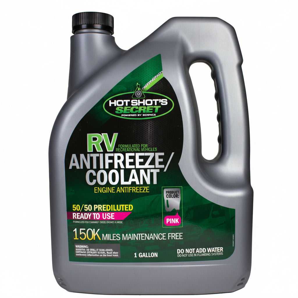 Hot Shot's Secret RV ANTIFREEZE PINK 150K - 1 GALLON