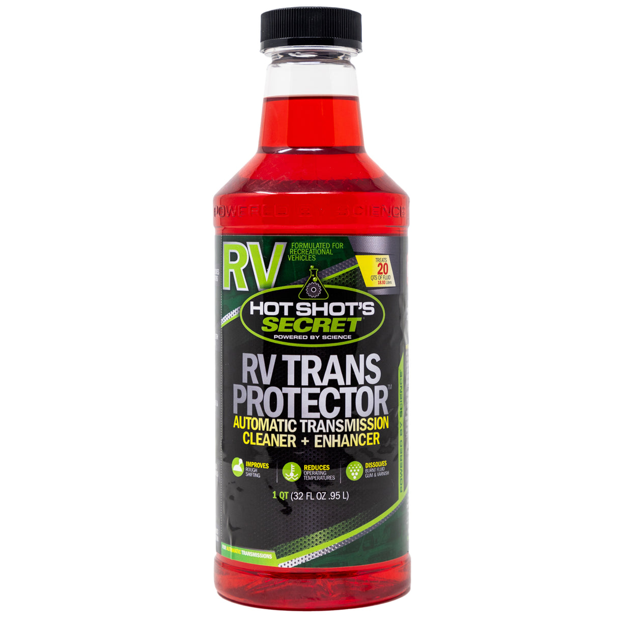 Hot Shot's Secret RV TRANSMISSION PROTECTOR - 32 OZ ROUND