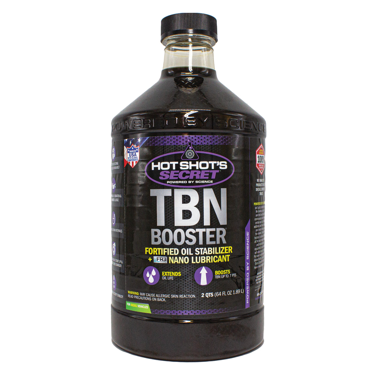 Hot Shot's Secret TBN BOOSTER - 64 OZ