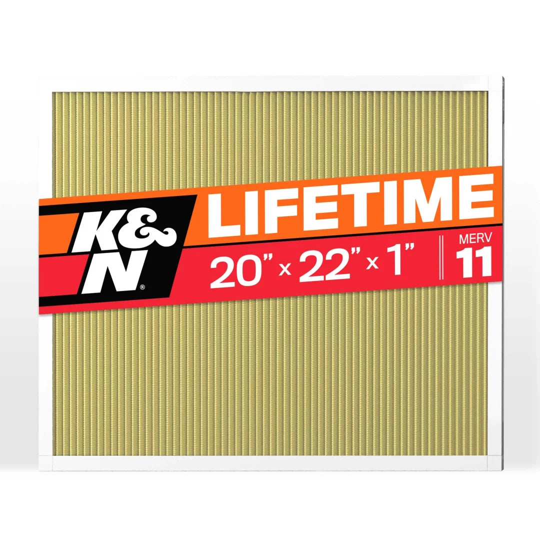 K&N HVAC Filter 20 X 22 X 1 Merv 11