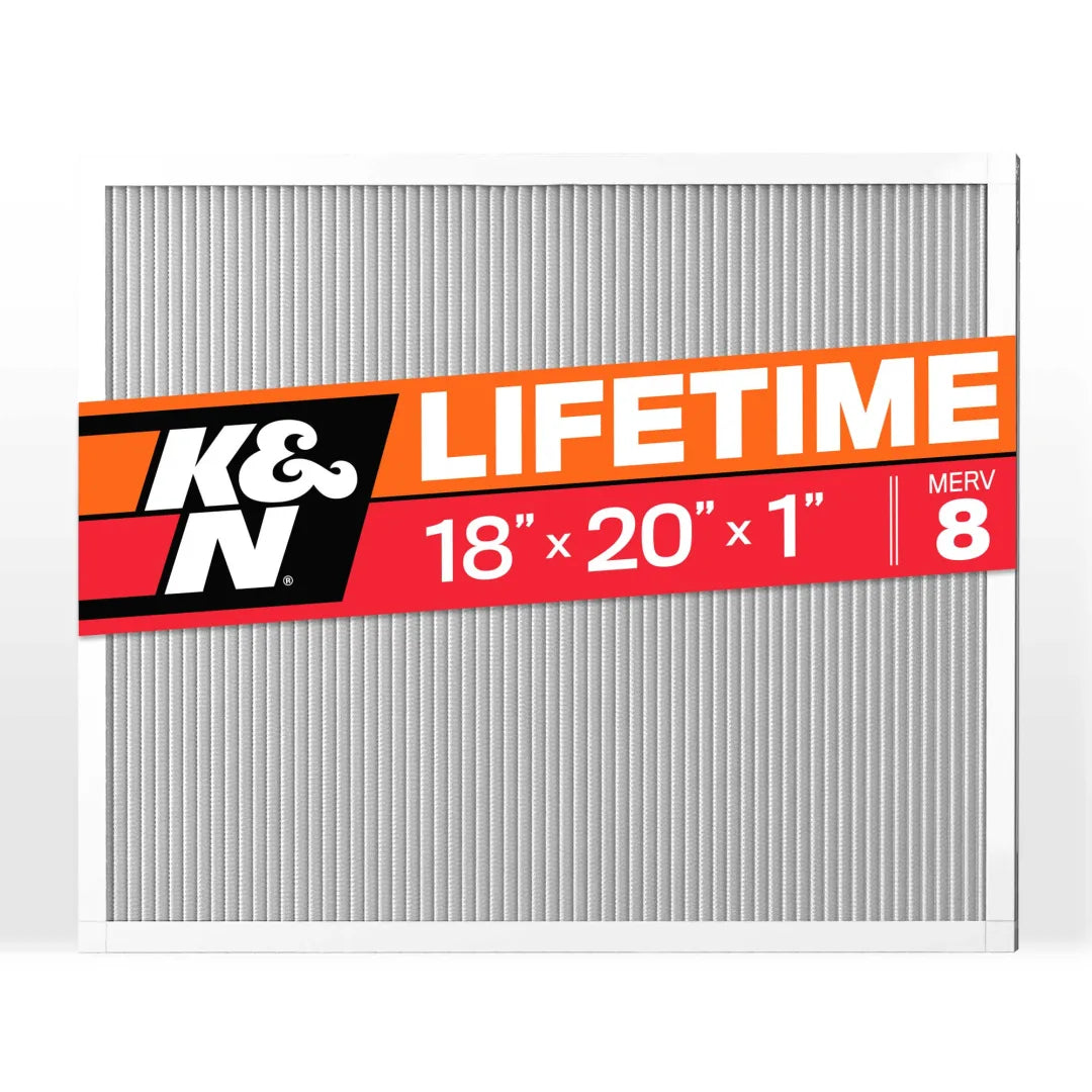 K&N HVAC Filter 18 X 20 X 1 Merv 8