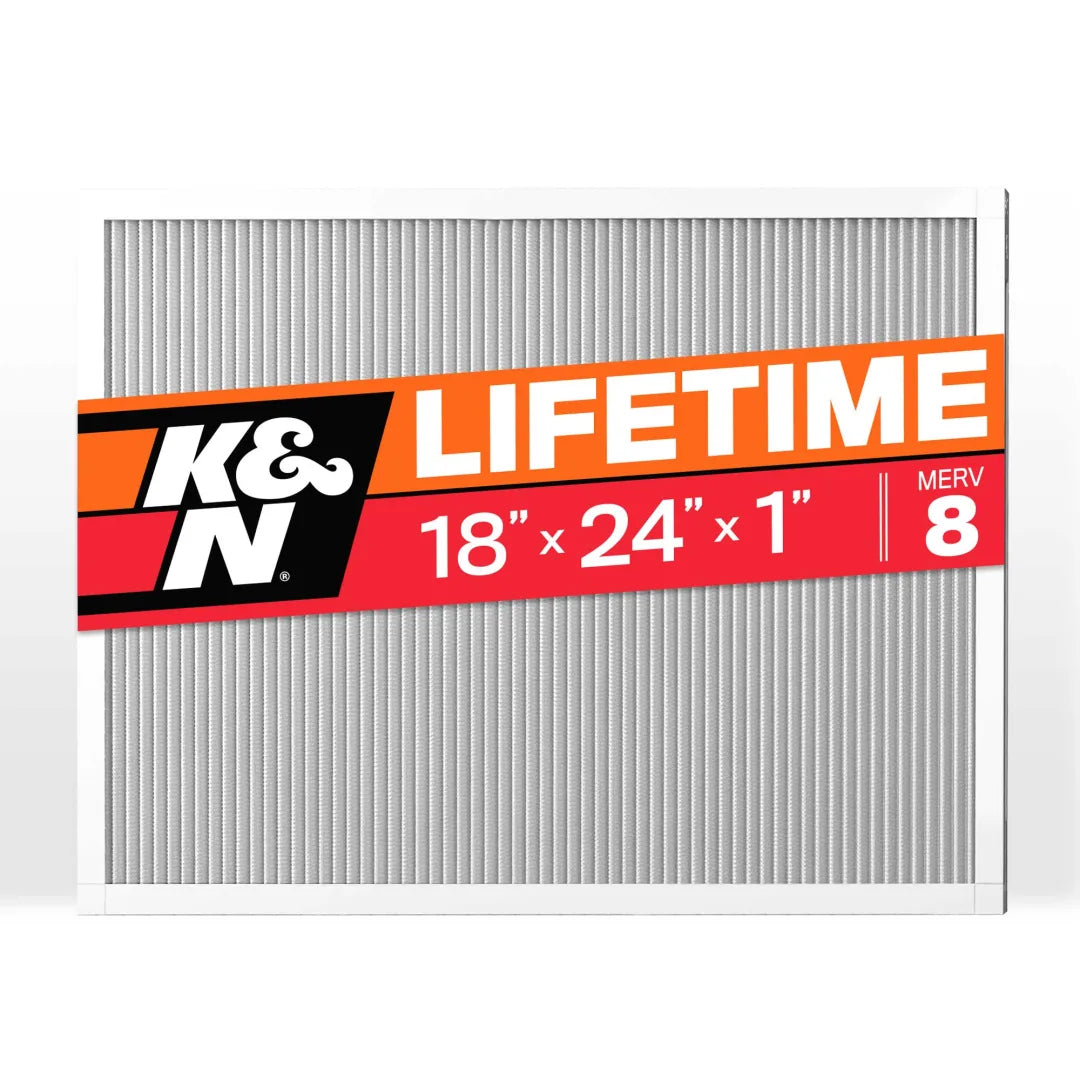 K&N HVAC Filter 18 X 24 X 1 Merv 8
