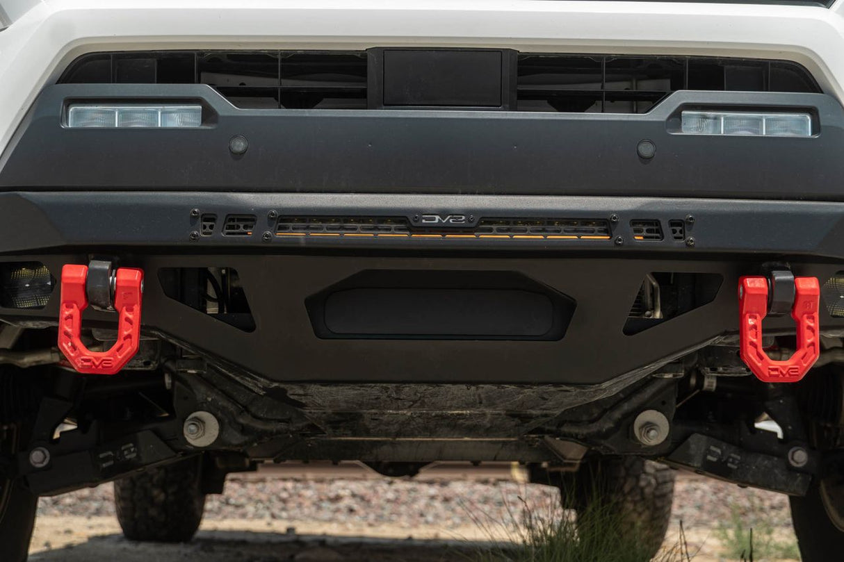 DV8 Winch Fairlead Cover Plate - Micro Texture Black