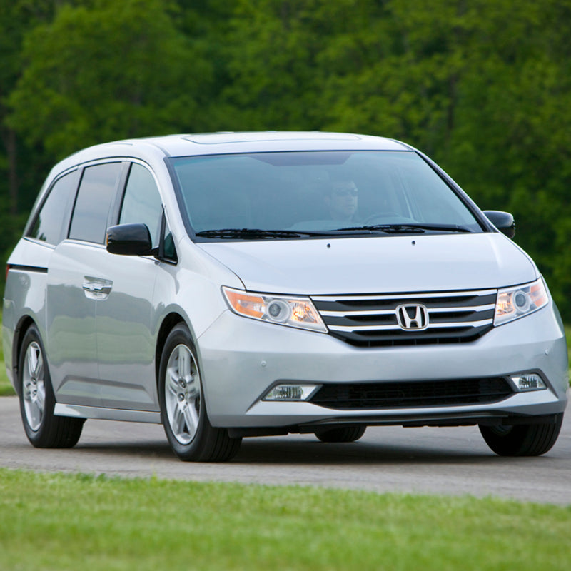 Honda Odyssey 4th Gen (2011-2017) Lensun 80W Hood/Bonnet Flexible Solar Panel-1