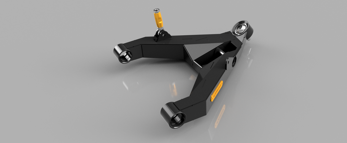 Kibbetech - Ford Raptor Fabricated Lower A-Arms