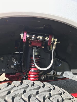 PMF 2005+ SD Coil Top Resi Mount w/ Billet Clamps