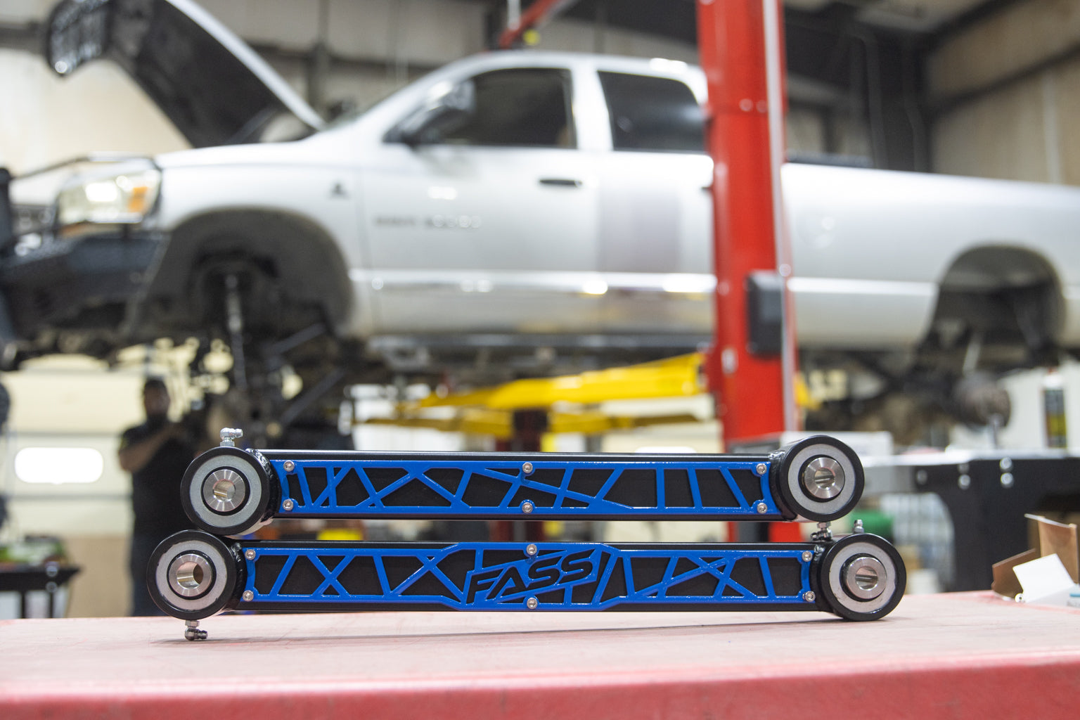 FASS Fabrication Extended Control Arms for 2010-2012 RAM 2500/3500