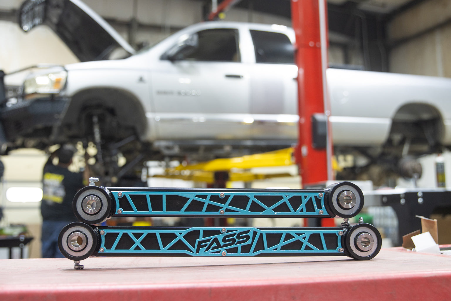 FASS Fabrication Extended Control Arms for 2010-2012 RAM 2500/3500