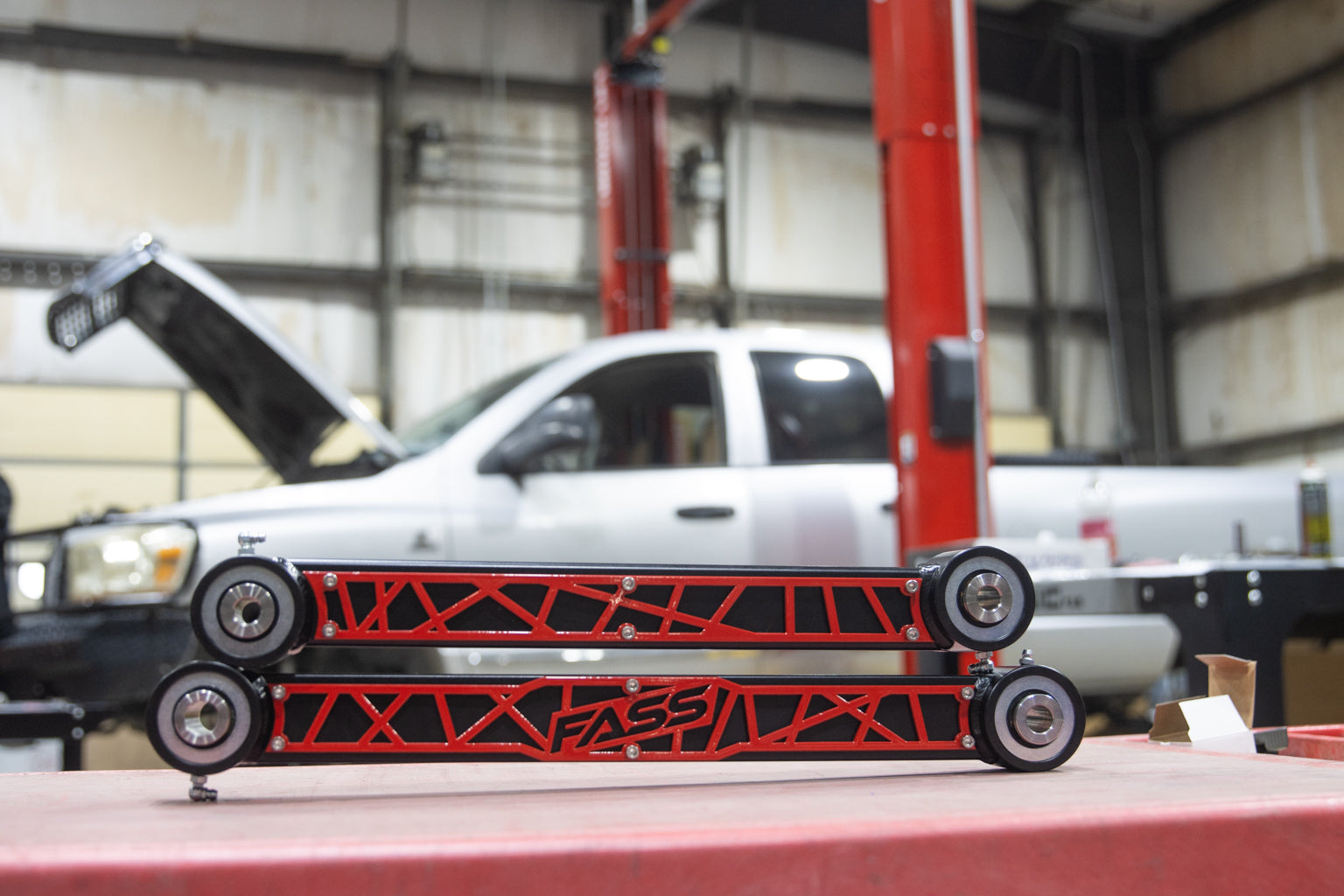 FASS Fabrication Extended Control Arms for 2010-2012 RAM 2500/3500