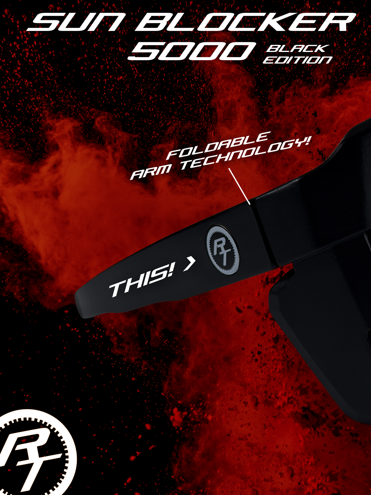 SUN BLOCKER 5000 - BLACK EDITION