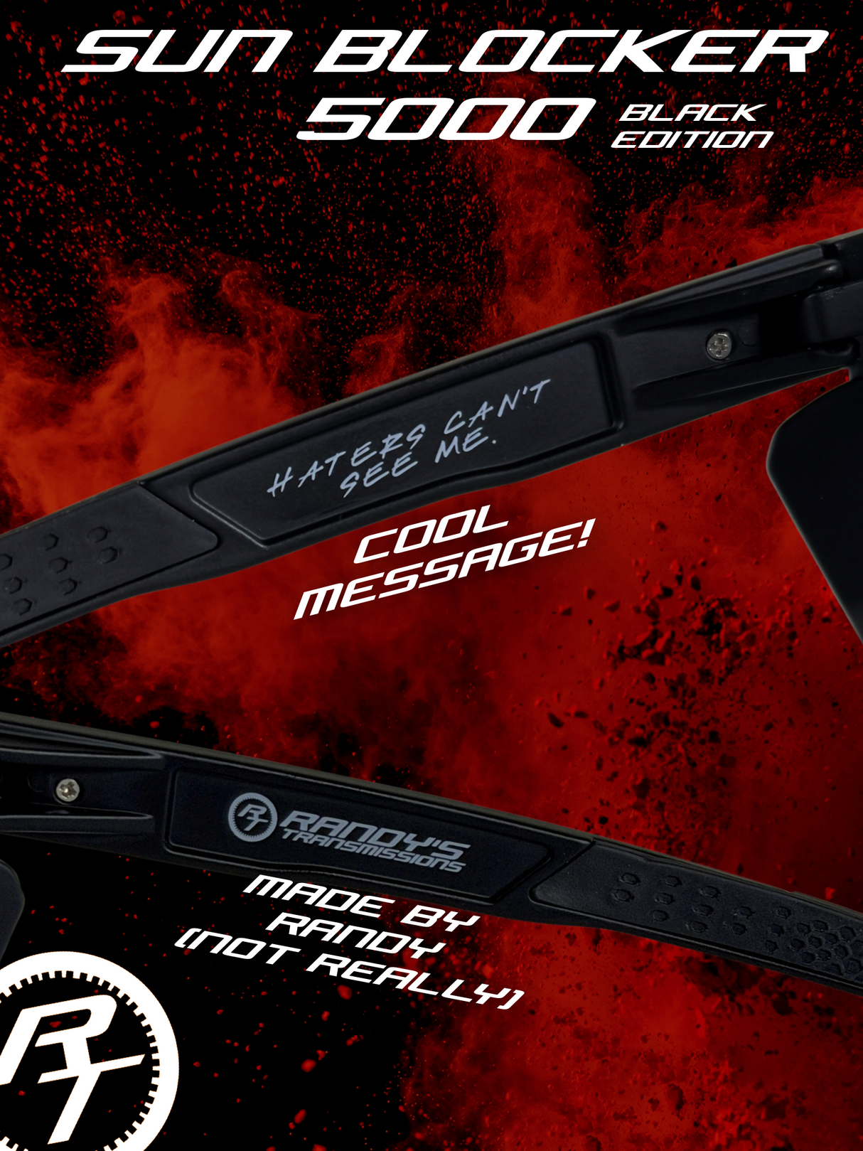 SUN BLOCKER 5000 - BLACK EDITION