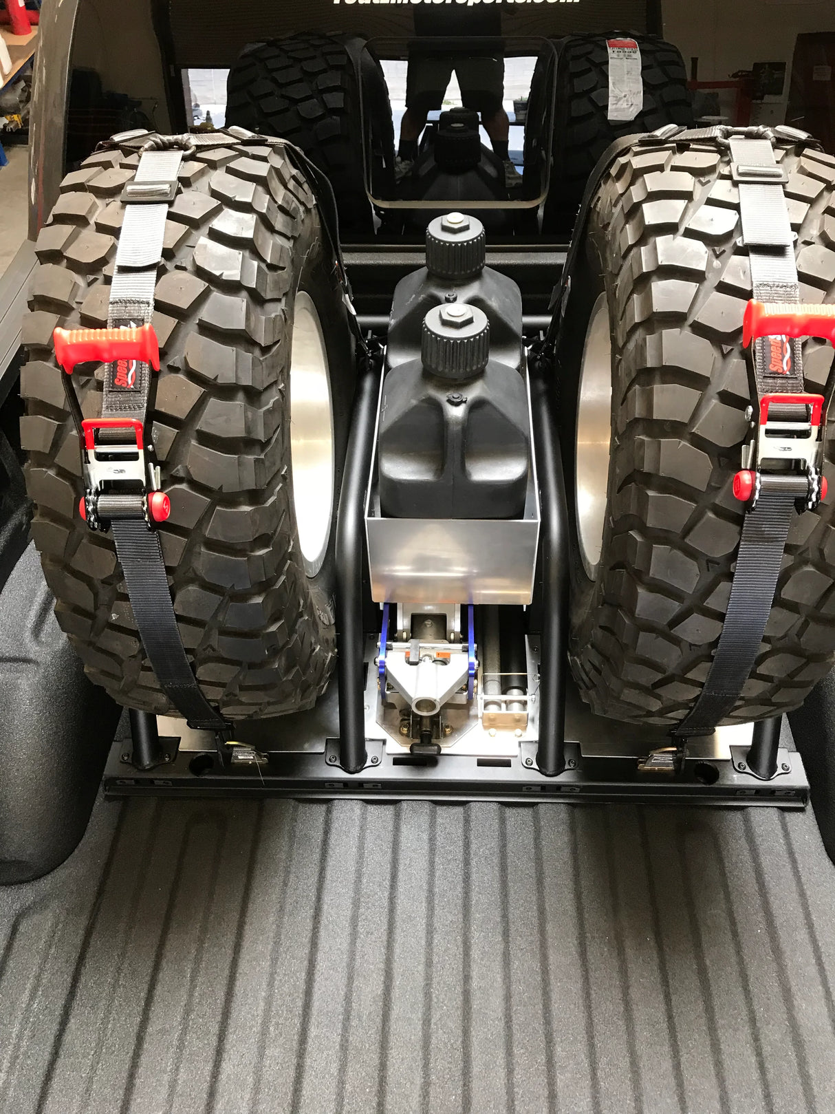 2017-2025 Ford Raptor & F150 Modular Bed Organizer