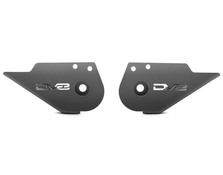 DV8 Offroad 2021+ Ford Bronco Trailing Arm Skid Plates w/ OEM Skid