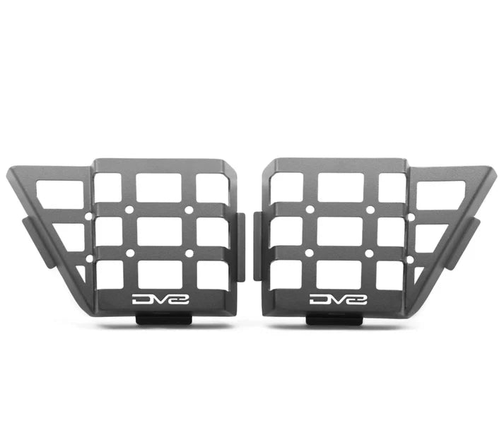 DV8 21+ Ford Bronco Rear Door Pocket Molle Panels (4-Door Models)