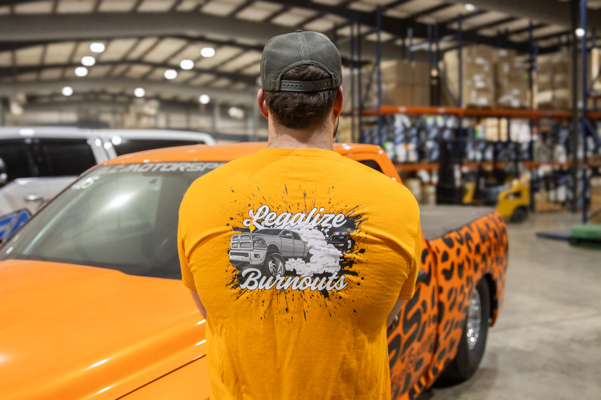 FASS Legalize Burnouts Tee