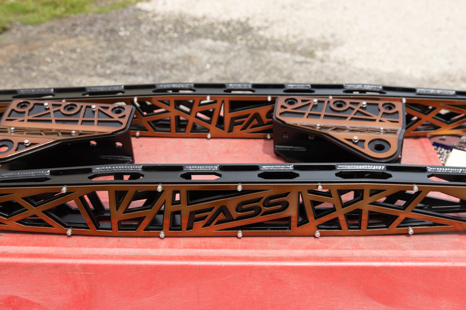 FASS Fabrication Traction Bars for 2003-2012 Ram 2500/3500