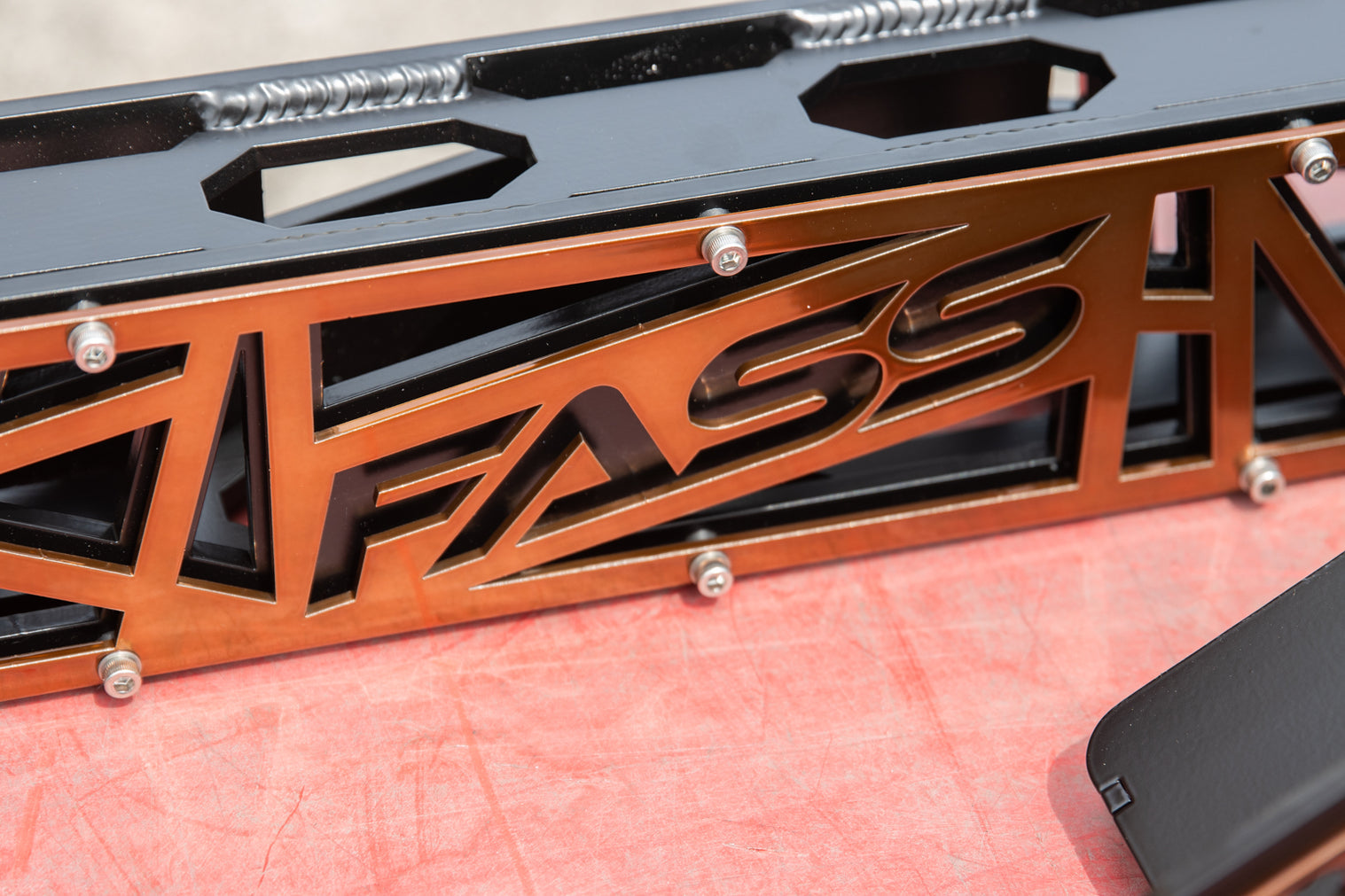 FASS Fabrication Traction Bars for 2003-2012 Ram 2500/3500