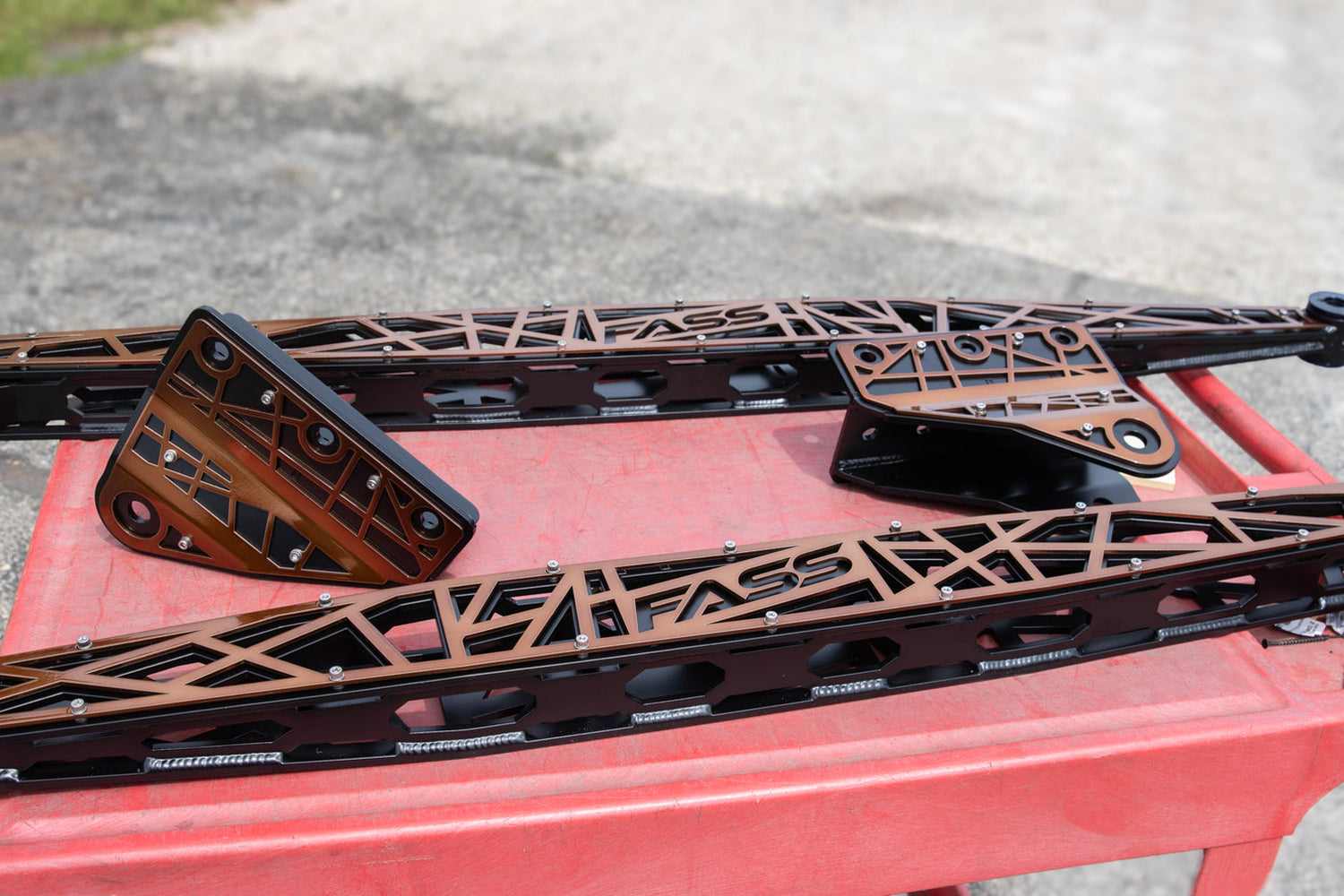 FASS Fabrication Traction Bars for 2003-2012 Ram 2500/3500