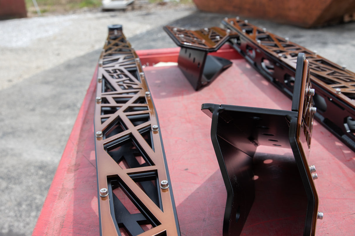 FASS Fabrication Traction Bars for Ford F-250/F-350