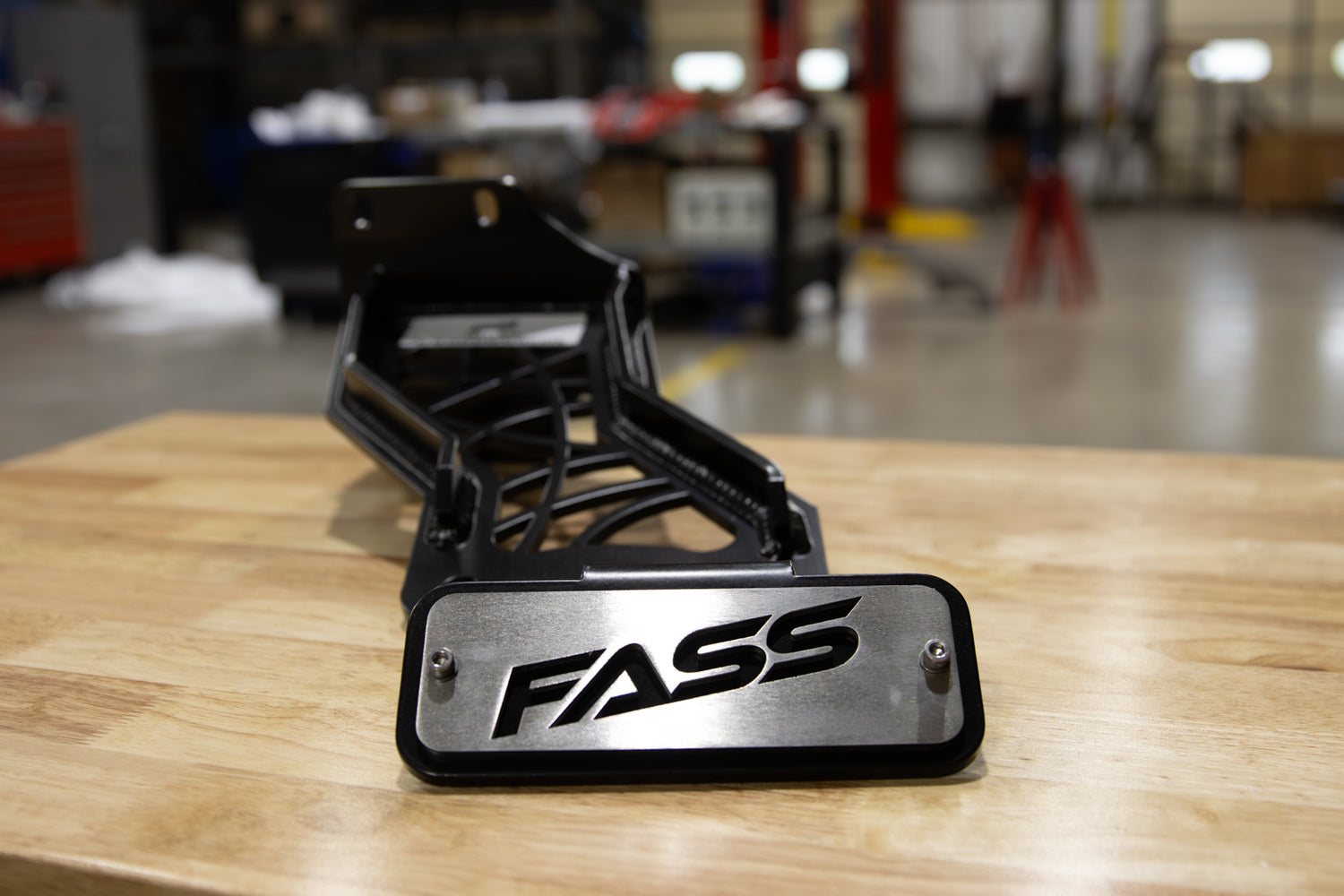 FASS Fabrication Dual Steering Stabilizer Kit 2014+ RAM 2500/3500
