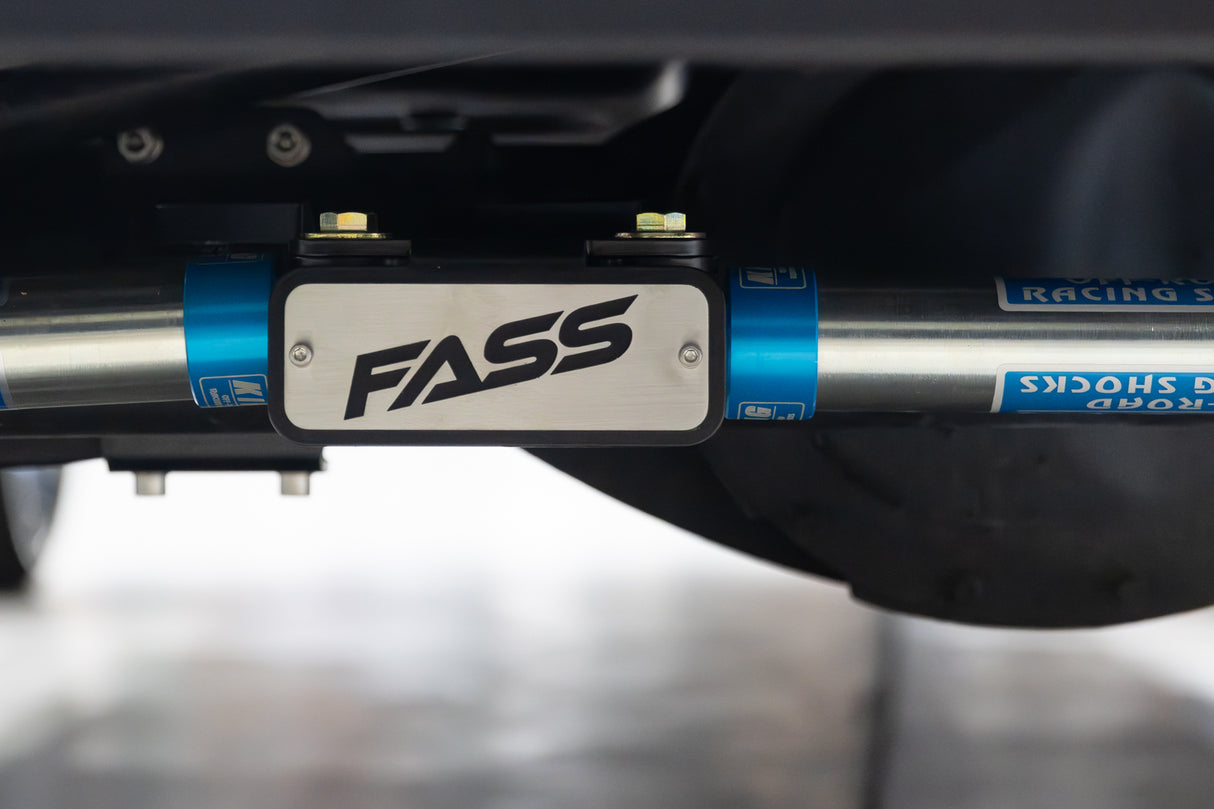 FASS Fabrication Dual Steering Stabilizer Kit 2014+ RAM 2500/3500
