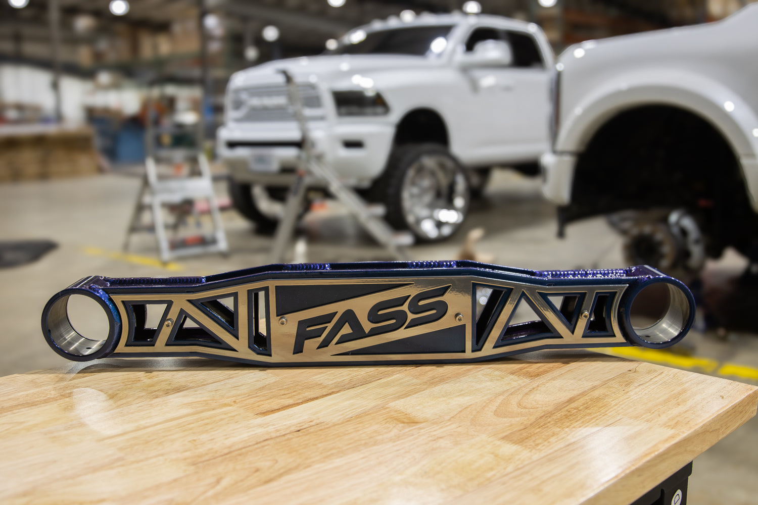 FASS Fabrication Custom Rear Control Arms for 2014-2025 Ram 2500