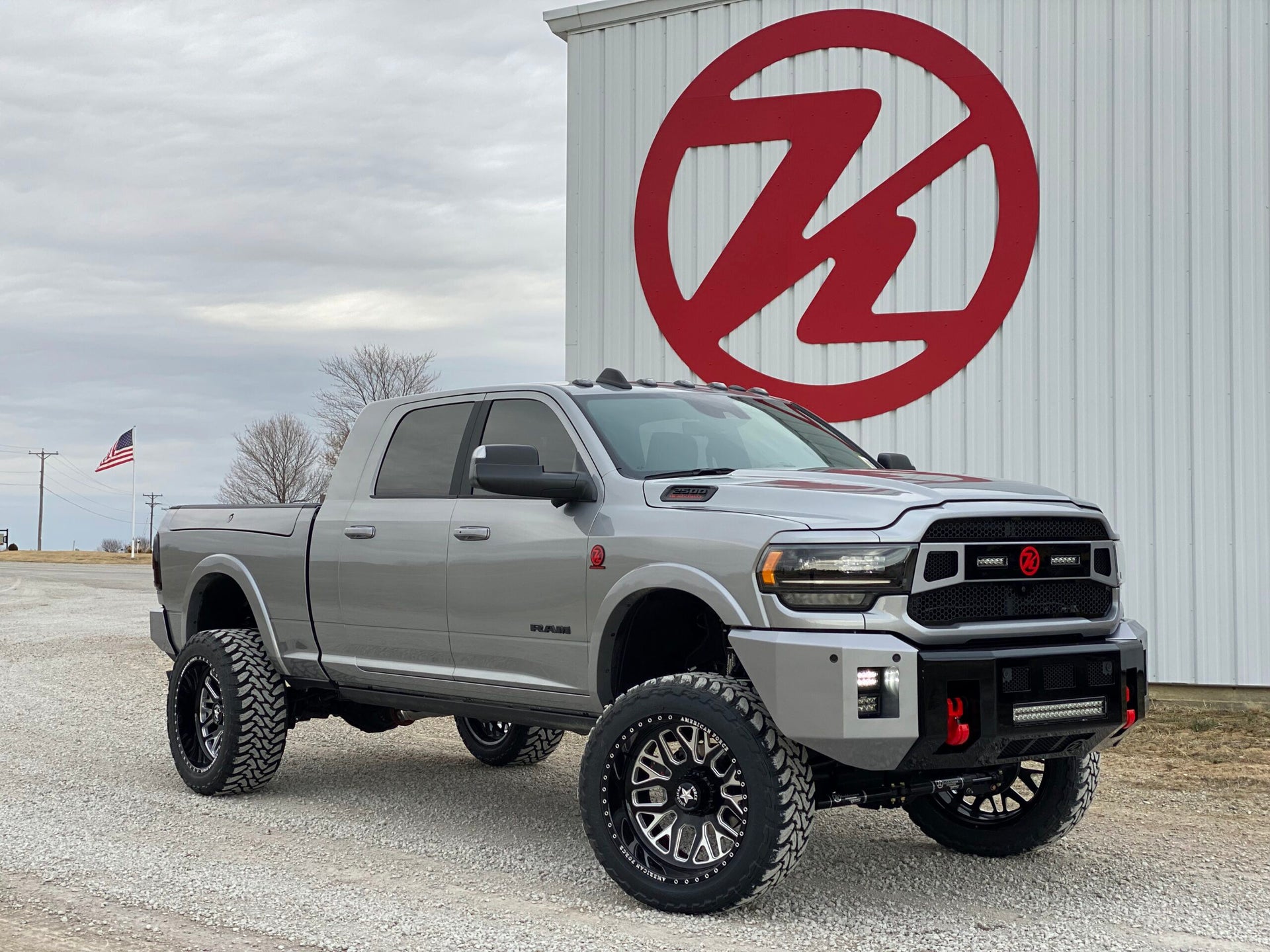 Kelderman 2019+ RAM 2500 4X4 Pickup 5-6″ Front & Rear Air Suspension Lift Kit