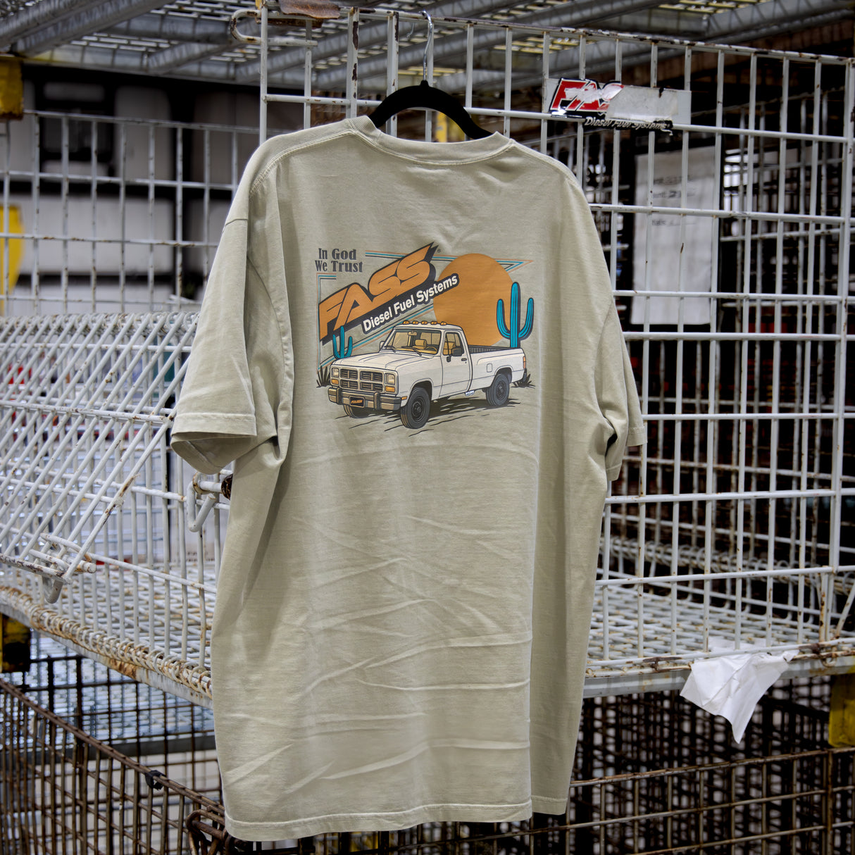 Premium Western Pocket Tee