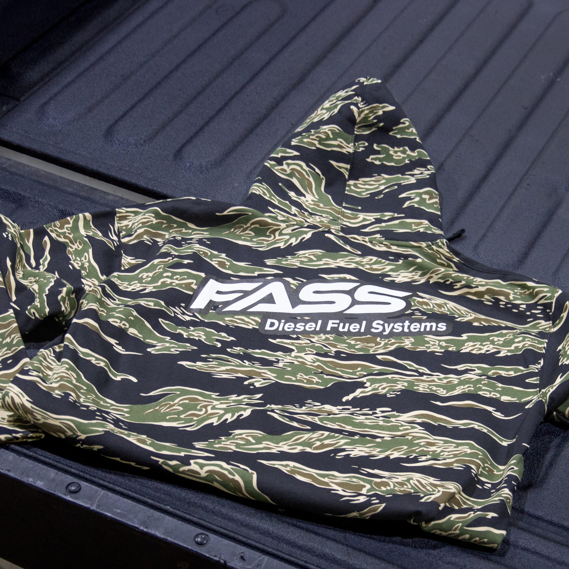 FASS Tiger Camo Hoodie