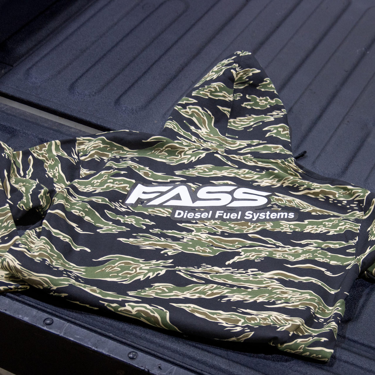 FASS Tiger Camo Hoodie