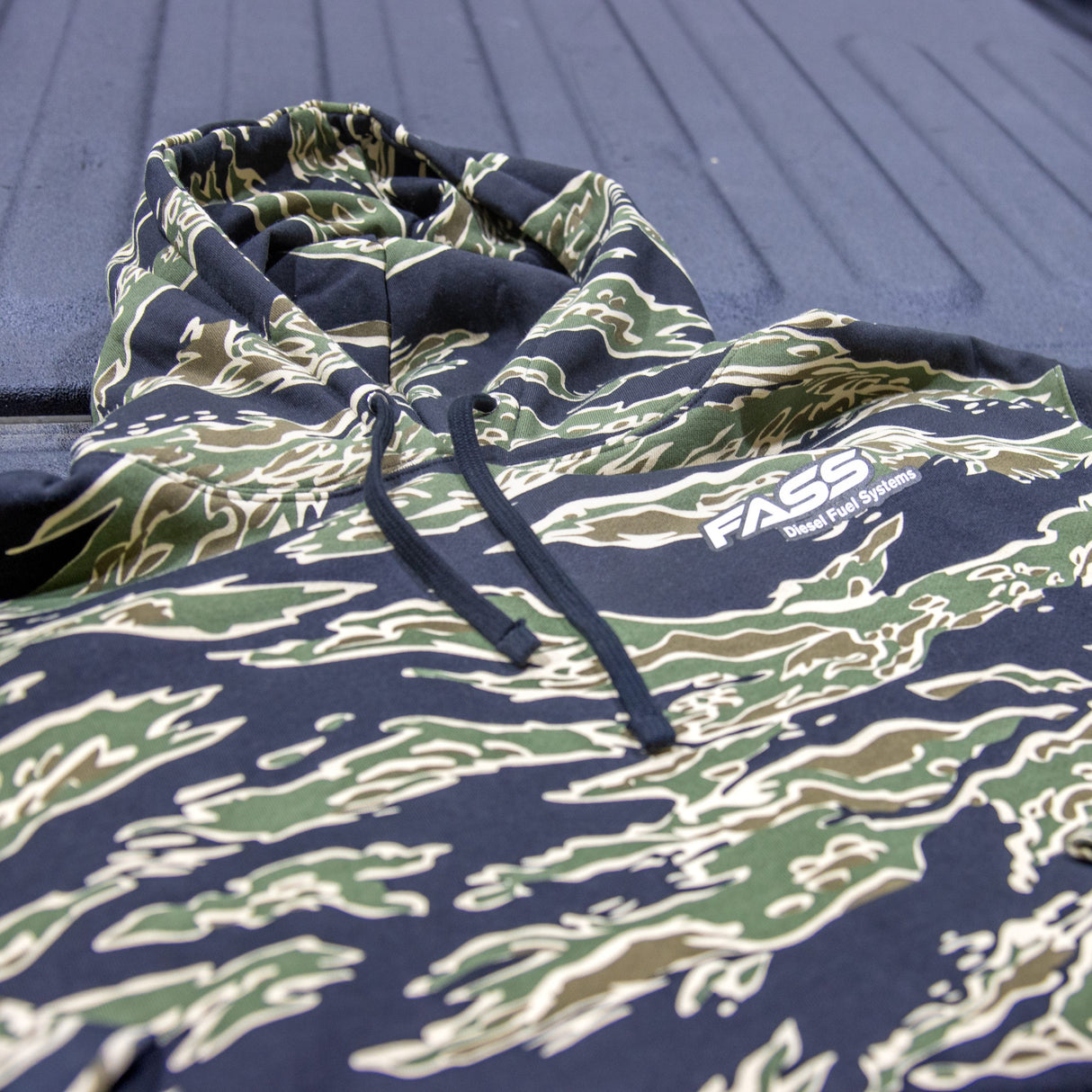 FASS Tiger Camo Hoodie