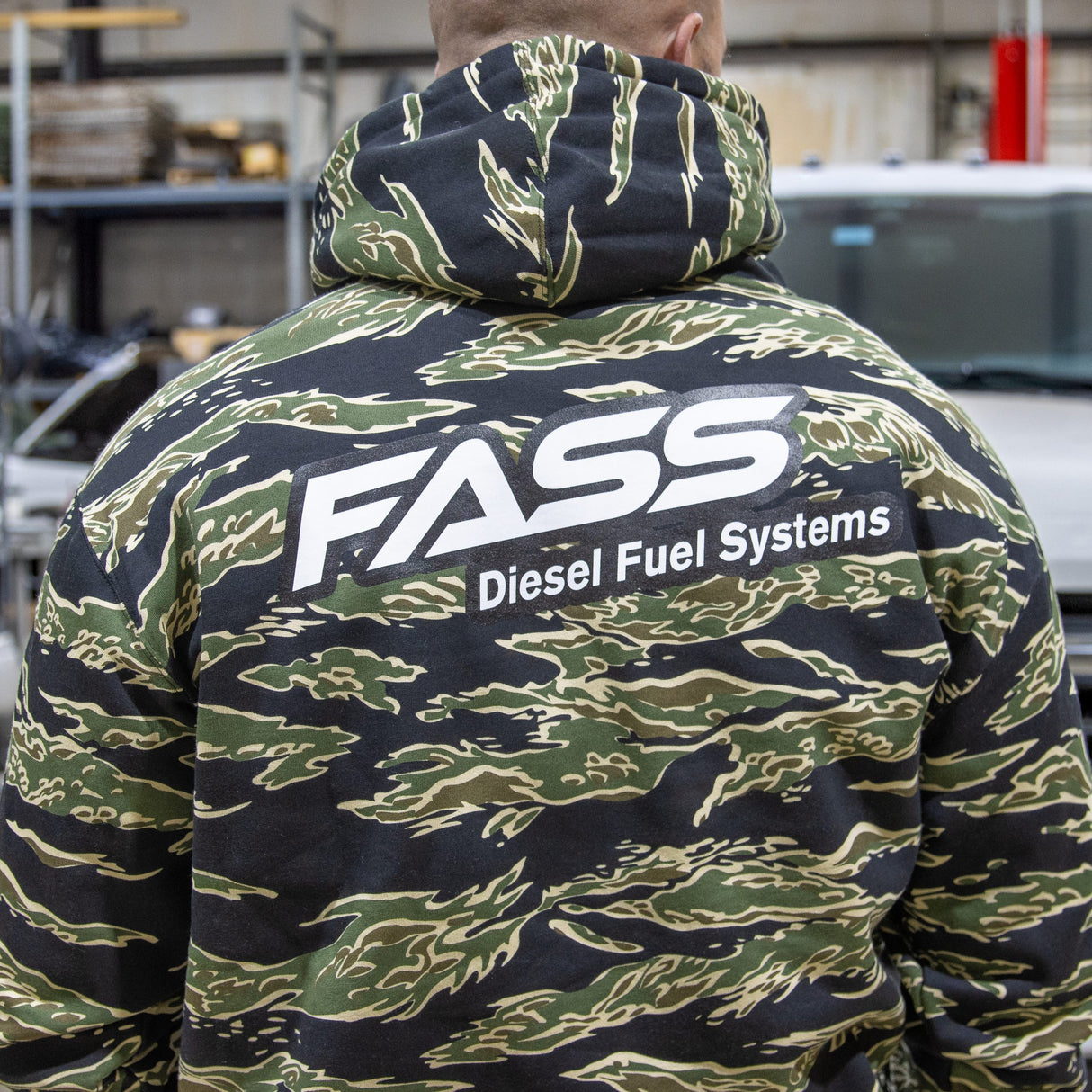 FASS Tiger Camo Hoodie