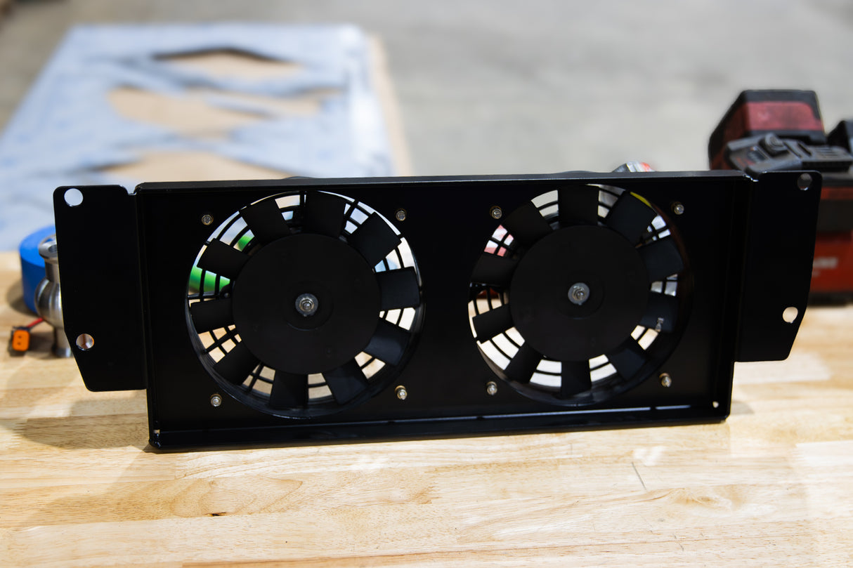 FASS Fabrication Bed Mounted Transmission Cooler